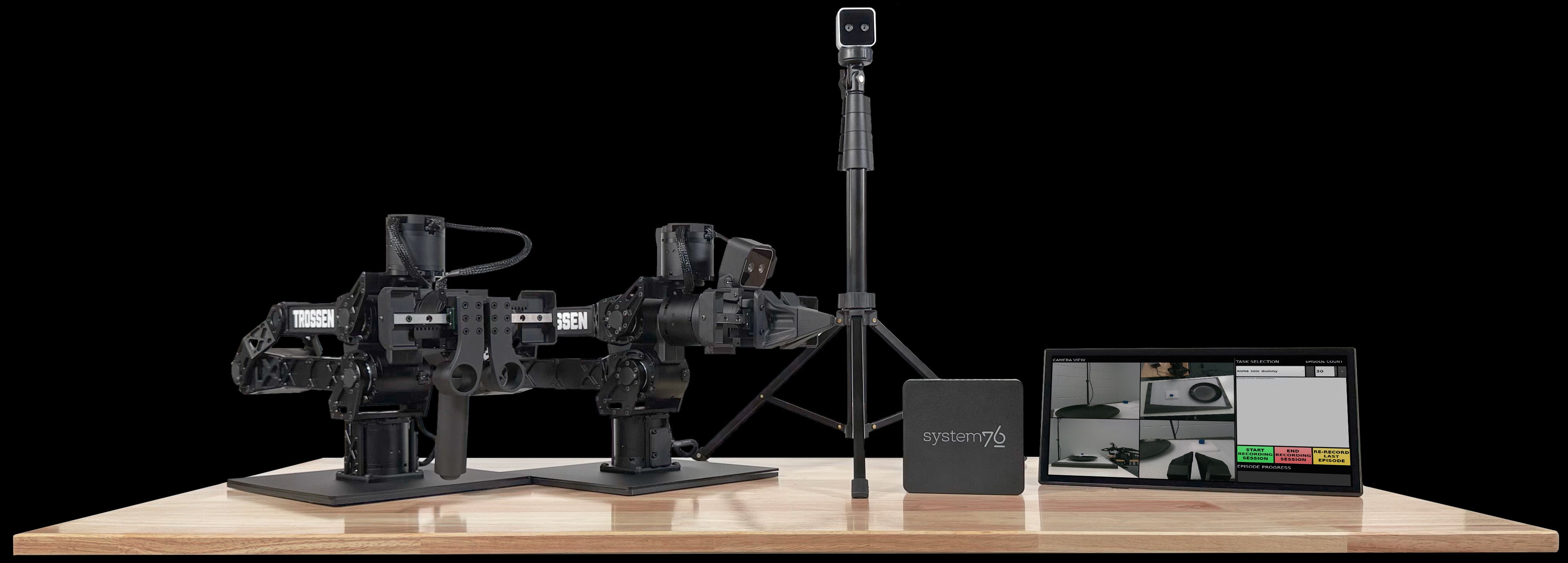 Fledge Machine Solo AI – Trossen Robotics